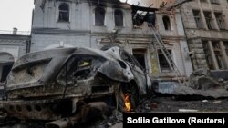 Наслідки російського удару по дитячому садку у Харкові. 22 жовтня 2025 року