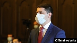 Armenia - Argishti Kyaramian, the newly appointed head of Armenia's Investigative Committee, July 12, 2021.