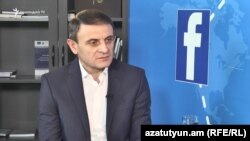 Начальник Полиции Армении Валерий Осипян в студии Азатутюн ТВ, 15 июня 2018 г․ 