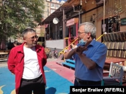 Олжобай Шакир жана Эсенбай Нурушев