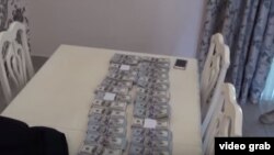 Деньги, конфискованные в особняке директора ООО «Норфолк Консалтинг» 