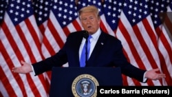 Дональд Трамп не визнає поразки, каже буде битися у судах