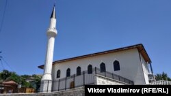 Мечеть Орта-Джамі в Бахчисараї після реконструкції. В період Кримського ханства вважалася головною п'ятничної мечеттю