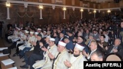 Кырым мөселманнары корылтаенда катнашучылар