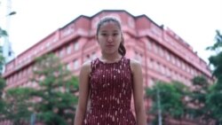 Айгерим Бирназарова рассказывает о студенческом общежитии