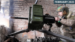 Besieged Ukrainian Forces Fight To Hold Bakhmut
