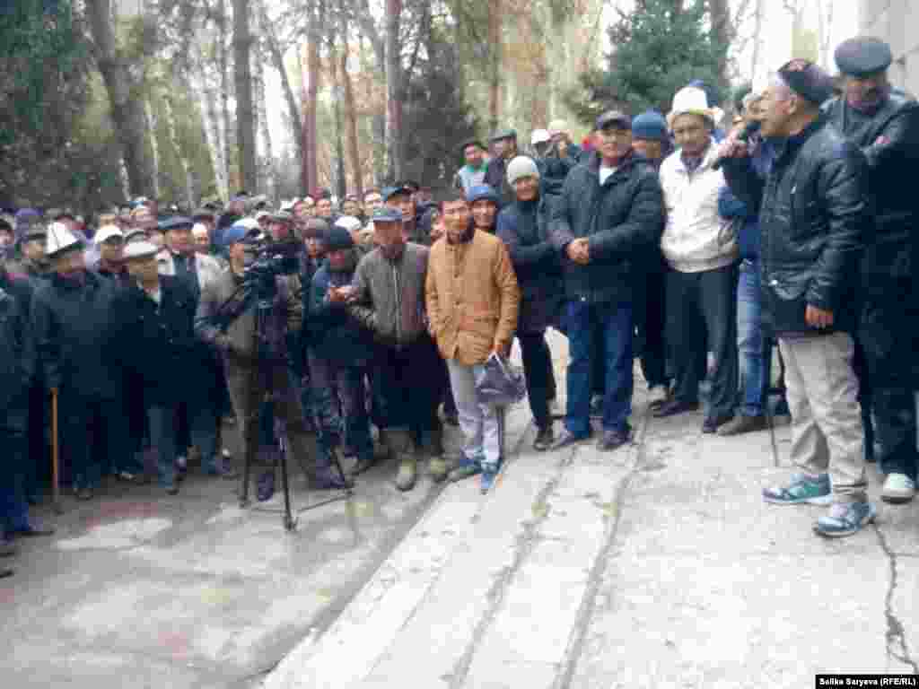 Дыйкандар нааразычылыктарын айтышууда