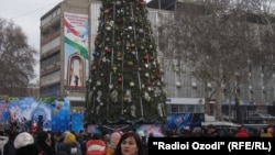 Новый год в Таджикистане. Архивное фото