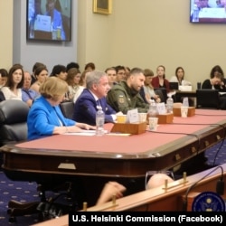 Марк Сергеєв у США