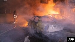 Наступствы аднаго з апошніх расейскіх удараў па Харкаве. Ілюстрацыйнае фота 