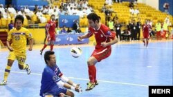  بازی ایران و تایلند