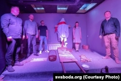 Пастаноўка "Інсургенты" студыі "Вольная сцэна" ў Варшаве, 11 чэрвеня 2025