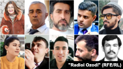 Рӯзноманигорону блогерони зиндонӣ дар Тоҷикистон