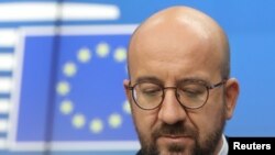 Европа Кеңешинин президенти Шарль Мишель