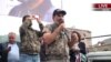 Никол Пашинян на митинге в Иджеване, 28 апреля  2018 г.