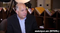 Сопредседатель совета попечителей Армянской Ассамблеи Америки Энтони Барсамян, 13 декабря 2019 г. 