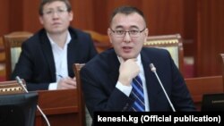 Толкунбек Абдыгулов.