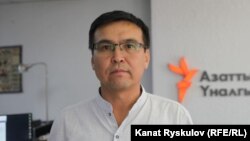 Самар Сыргабаев.