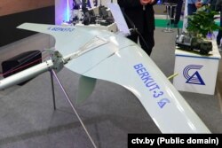 Бесьпілётны авіяцыйны выведны комплекс «Беркут-3» ад «АГАТ – сыстэмы кіраваньня»