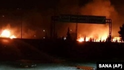 حمله هوایی به مواضع شبه نظامیان وابسته به ایران در سوریه (عکس از آرشیو)