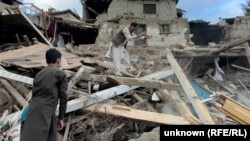 Ауғанстандағы жер сілкінісінің салдары