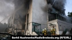 Наслідки російського удару по Києву, 10 червня 2025 року 