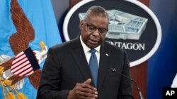 Глава Пентагону зауважив, що вже надані системи ППО Patriot, IRIS-T, HAWK, NASAMS, SAMP/T захищають критично важливу інфраструктуру України