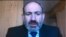 Премьер-министр Армении Никол Пашинян во время прямого включения в Facebook из Давоса, 23 января 2019 г.