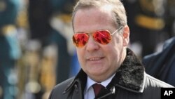 Дмитро Медведєв звинуватив Фінляндію у тому, що вона проводить «конфронтаційний курс на підготовку до війни з Росією» і «готує плацдарм для нападу» на неї