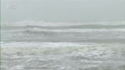 Драматические кадры урагана "Мэтью"