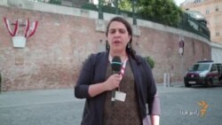 گزارش روز یک‌شنبه ۲۱ تیر هانا کاویانی، خبرنگار رادیو فردا، از وین