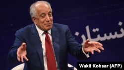 U.S. envoy Zalmay Khalilzad is traveling to Afghanistan, Qatar, and elsewhere as part of peace efforts.