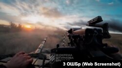 Війська РФ де-факто зайшли у тил українського угруповання у Куп'янську. На фото: бійці 3 ОШБр на позиціях біля Куп'янська, листопад 2024 року