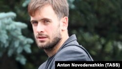 Pyotr Verzilov (file photo)