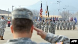 سربازان ارتش آمریکا در کره جنوبی