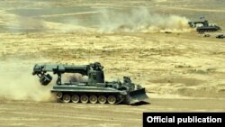 Учения армии Азербайджана (архив)
