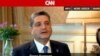 Премьер-министр Армении Тигран Саргсян дает интервью телекомпании CNN, 15 июня 2011 г.