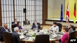 «Մեծ 7»-ի արտաքին գերատեսչությունների ղեկավարները, 7 նոյեմբերի, Տոկիո, 2023թ.