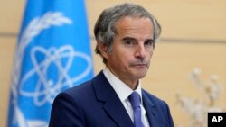 رافائل گروسی، رئیس آژانس بین‌المللی انرژی اتمی