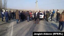 Кыргыз-тажик чек ара аймагы. 14-март, 2019-жыл.
