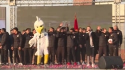 Ала-Тоо аянтындагы футбол майрамы