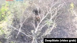 Штурм російських військ із використанням трубопроводу під Куп'янськом, скрін з відео військових (DeepState)