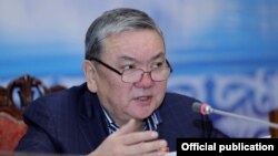 Алмазбек Акматов.