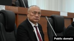 Жогорку Кеңештин мурдагы депутаты Султанбай Айжигитов.