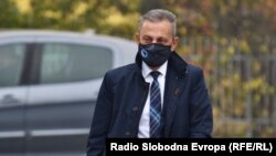 Osman Mehmedagic, the former head of Bosnia-Herzegovina's Intelligence Security Agency, was one of the individuals blacklisted by the United States on March 15. (file photo)
