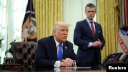 У Трампа запитали, чи погодилися США на всі умови Кремля щодо угоди, зокрема, послаблення санкцій для банків і деяких компаній