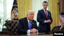 Президент США Дональд Трамп