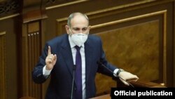 Премьер-министр Армении Никол Пашинян (архив)