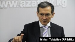 Джоомарт Оторбаев.