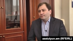 Финансовый директор «Ардшинбанк» Давид Саргсян, 24 января 2020 г.